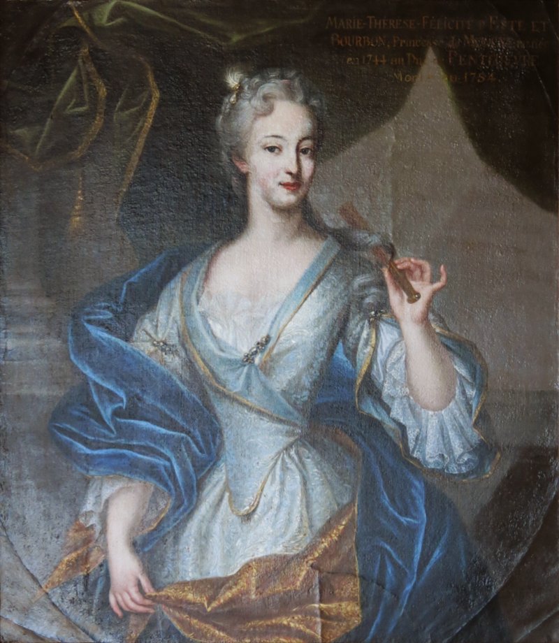 29 décembre 1744: mariage au château de Versailles Gcfrd911