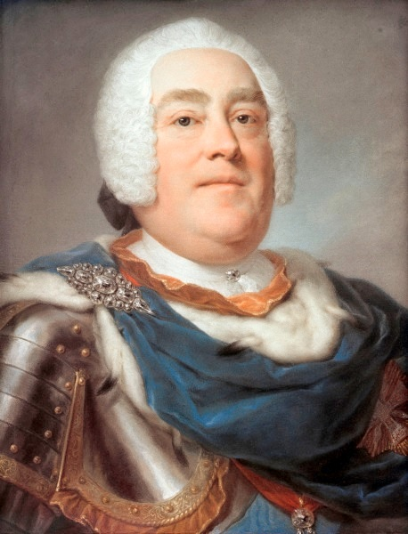 17 janvier 1734: Auguste III est couronné roi de Pologne Geehsl10