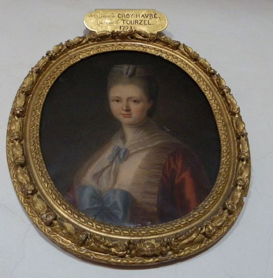 11 juin 1749: Louise Elisabeth De Croÿ-Havré Gex9co10