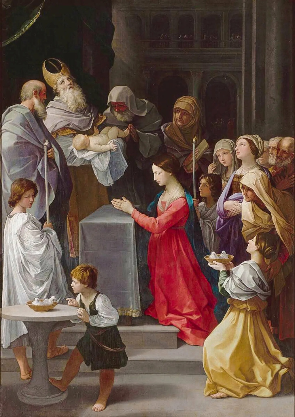 02 février 1600: Purification de la Vierge Gftgfr10