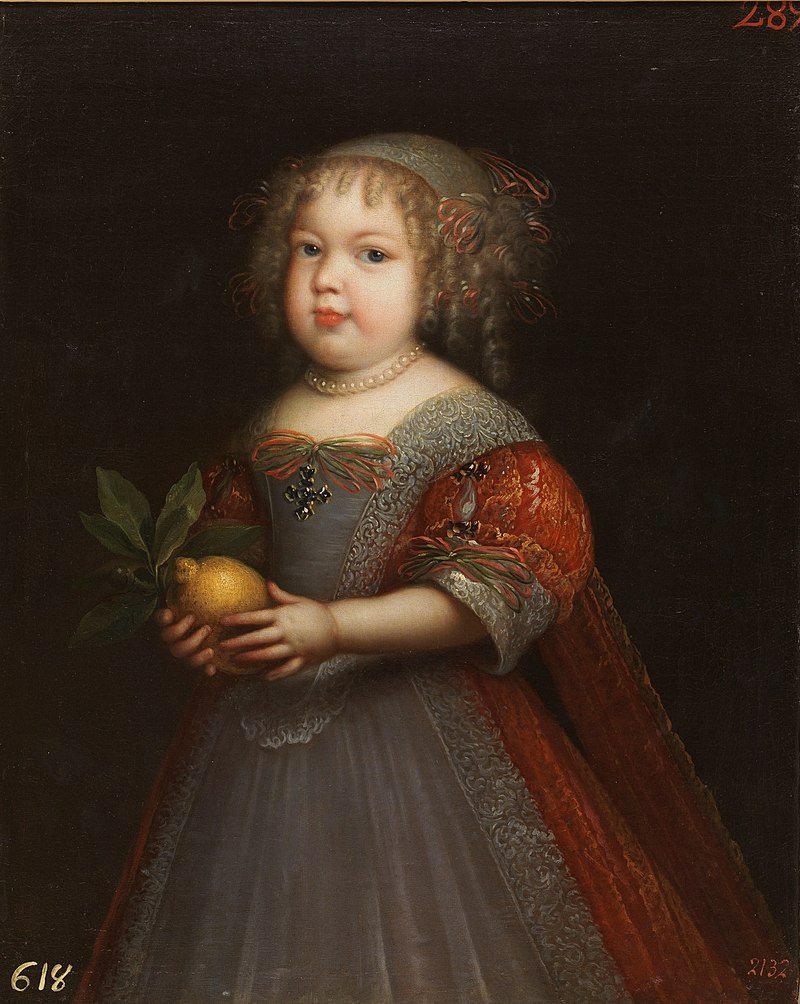 1er mars 1672: décès de Marie-Thérèse de France dite la Petite Madame  Ghjsxo10