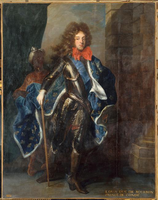 04 mars 1710: décès de Louis III de Bourbon Ghzmwo11