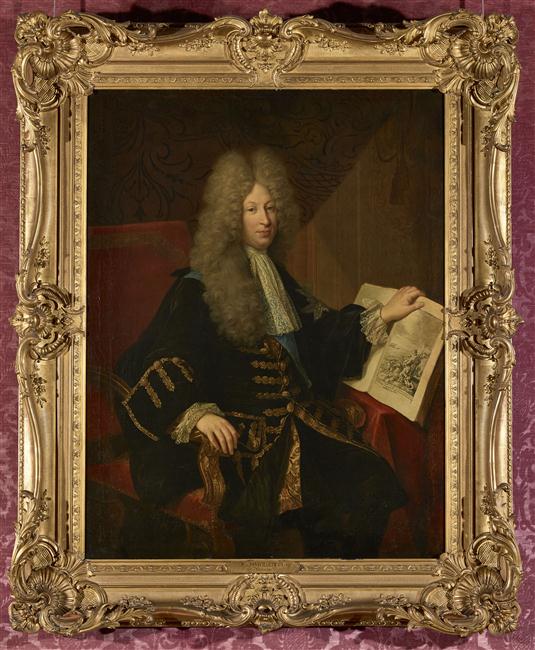 08 février 1747: Décès de Jérôme Phélypeaux, comte de Pontchartrain Gkj2cc10