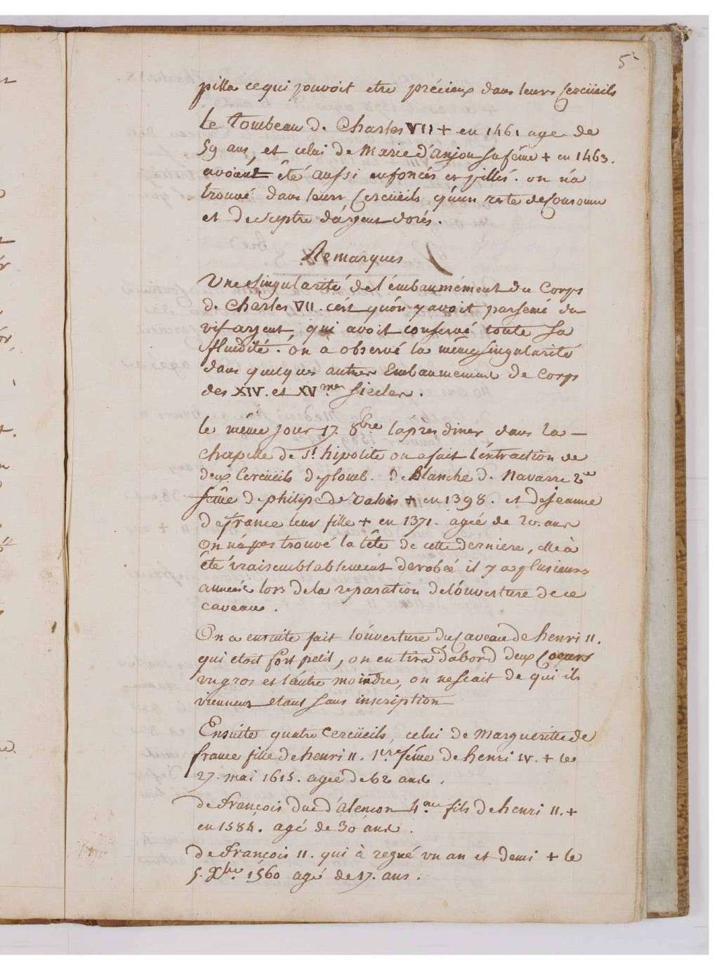 18 octobre 1793: Procès-verbal de l'extraction des cercueils royaux et princiers Images11