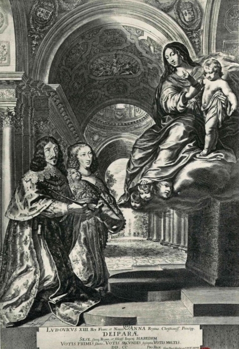 10 février 1638: Le Vœu de Louis XIII Img-3-15