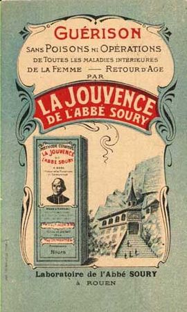 07 octobre 1732: Gilbert Soury, dit l'abbé Soury Jouven10