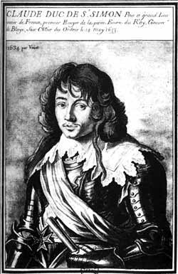 16 août 1607: Claude de Rouvroy de Saint-Simon, favori du roi Louis XIII  Juge_d11