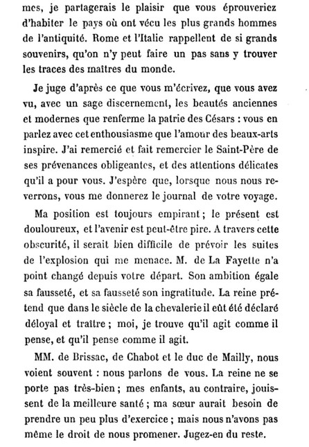 15 mars 1792: A Madame Adélaïde Lettre68