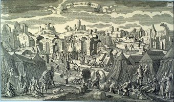 1er novembre 1755: Tremblement de terre à Lisbonne  Lisbon12