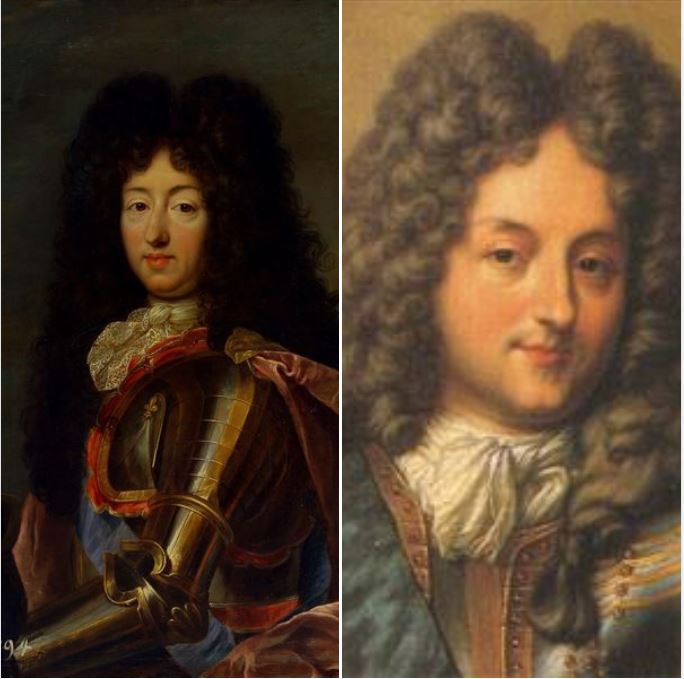 25 avril 1701 Louis12