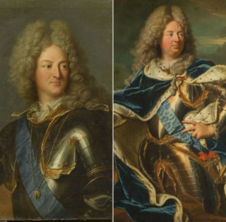 1er janvier 1697: Le comte de Toulouse Louis16