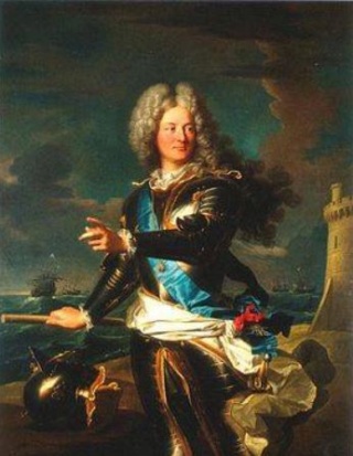 26 août 1718: comte de Toulouse Mail20