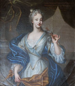 29 décembre 1744: Mariage du duc de Penthièvre et de Marie-Félicité d'Este-Modène  Med118