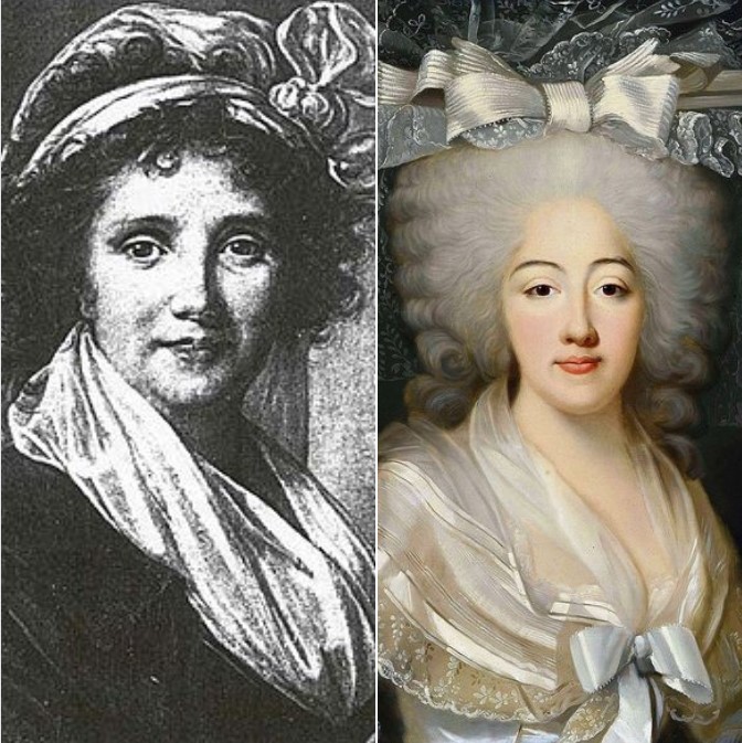 10 avril 1785: Brevet de nomination de Mme de Gourbillon comme lectrice de Madame Med134