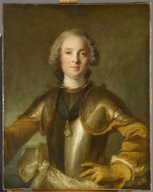 16 juin 1748: décès de Jean-Philippe d'Orléans Med137