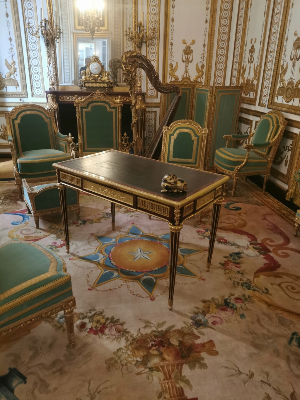 Le cabinet doré de la Reine, aujourd'hui. Med141