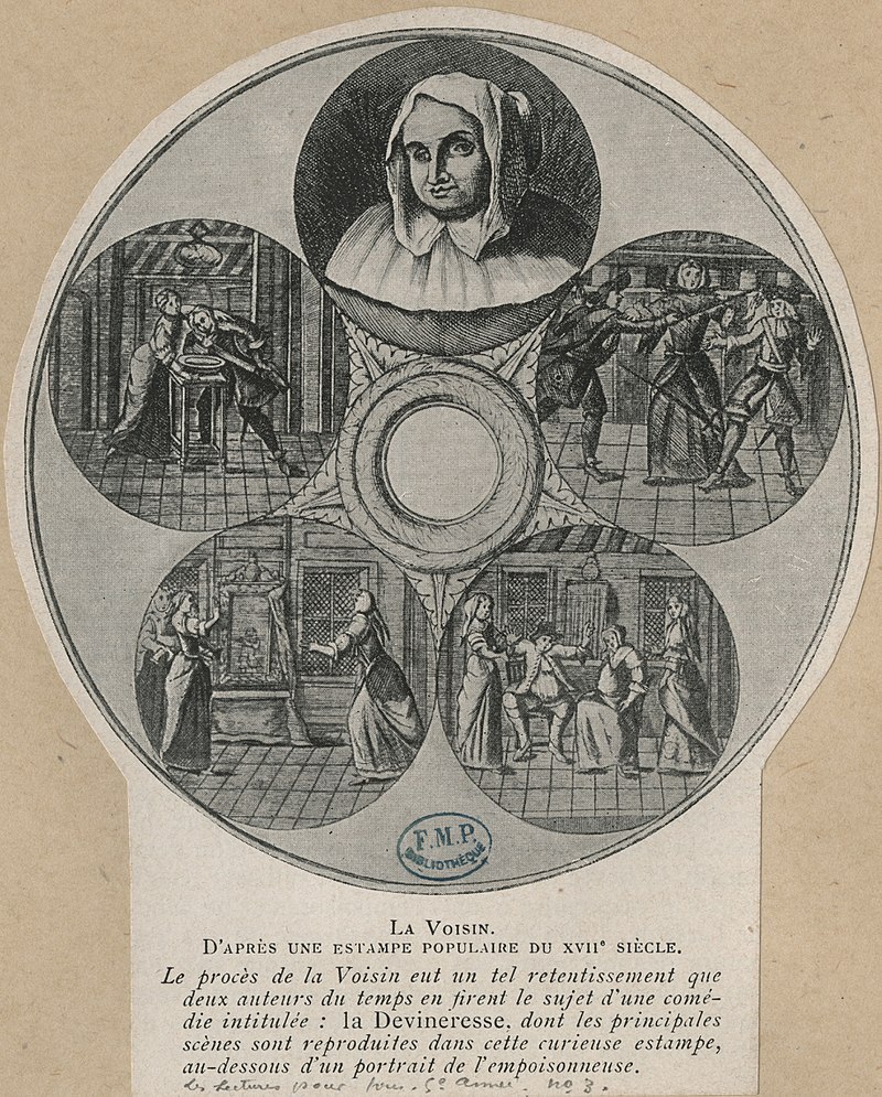 22 février 1680: Catherine Deshayes, dite La Voisin Messen11