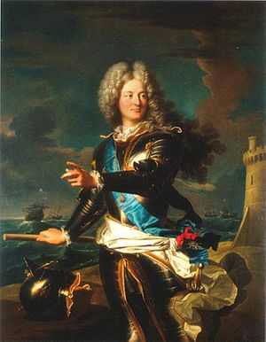 22 février 1723: Mariage secret du comte de Toulouse  Messen12