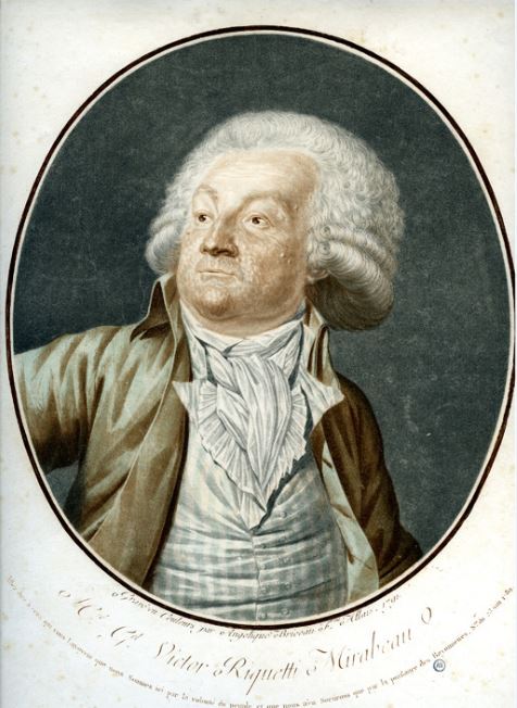 02 avril 1791: Mort de Mirabeau Mirabe10