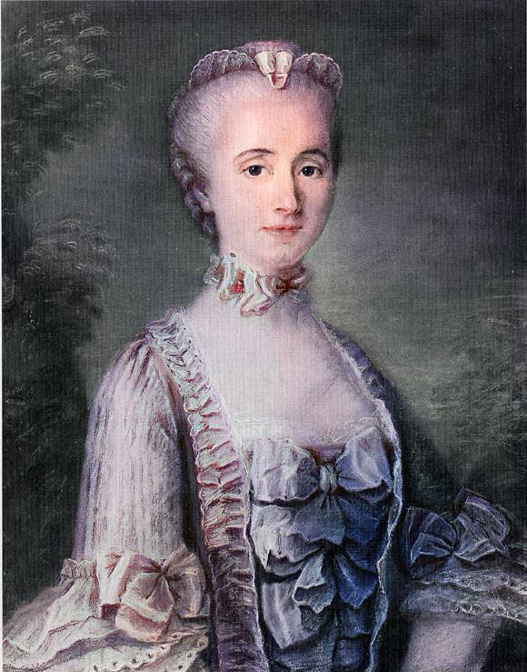08 avril 1764: Mariage de Louis-François du Bouchet de Sourches & Louise Elisabeth de Croÿ-Havré Mme_de11