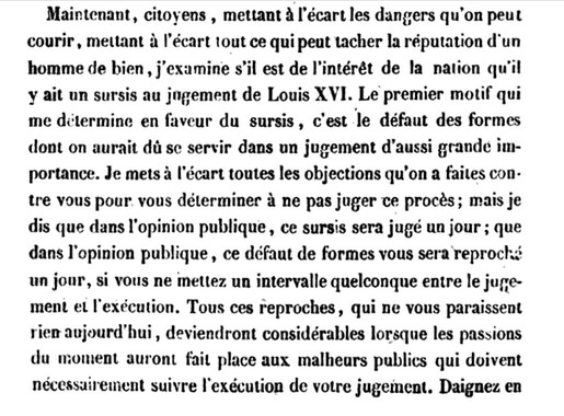 19 janvier 1793: Procès de Louis XVI Proces14