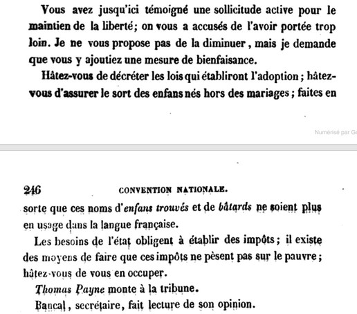 19 janvier 1793: Procès de Louis XVI Proces36