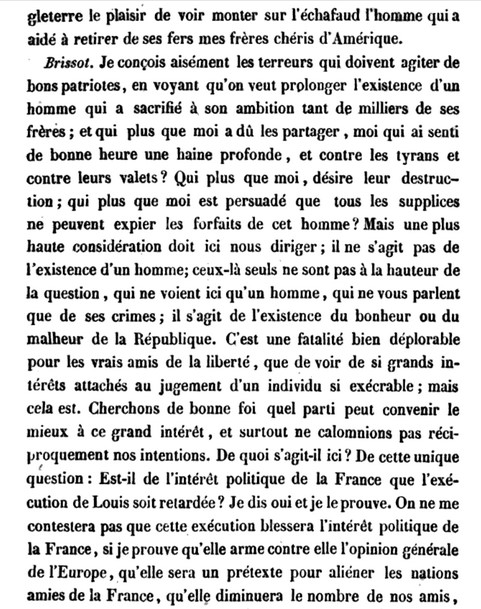 19 janvier 1793: Procès de Louis XVI Proces41