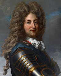 02 septembre 1715: Philippe d'Orléans devient Régent de France Regent10