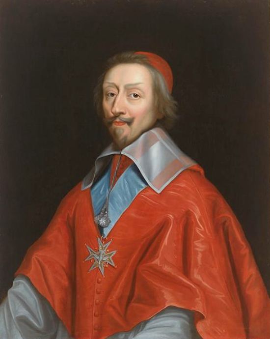 17 août 1642: Richelieu quitte Tarascon pour Valence Richel10