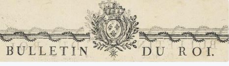 1er janvier 1774: Santé du Roi Santzo21