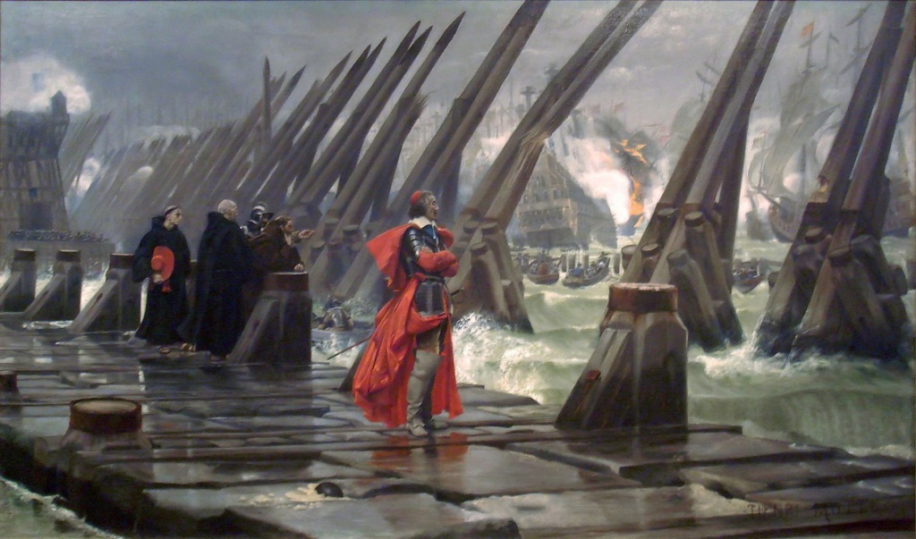 10 septembre 1627: Le siège de La Rochelle Siege_10