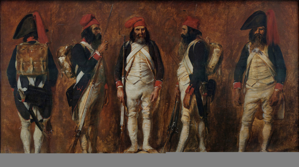 22 septembre 1792: Proclamation de l'an I de la République française Soldat10