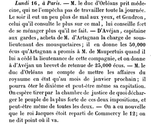 16 mars 1716: Paris St_si153