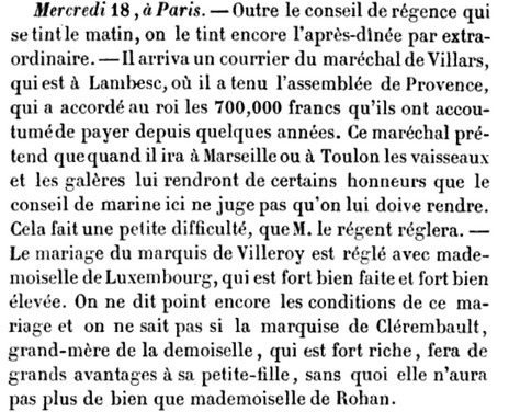 18 mars 1716: Paris St_si156