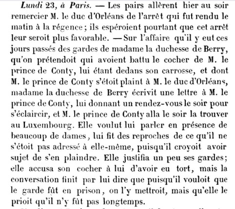 23 mars 1716: Paris St_si164