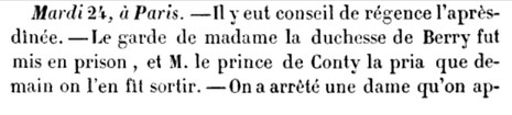 24 mars 1716: paris St_si165
