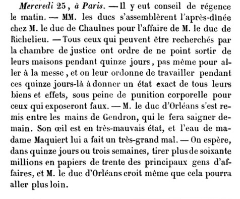 25 mars 1716: Paris St_si168