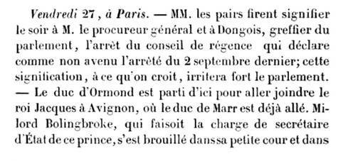27 mars 1716: Paris St_si170