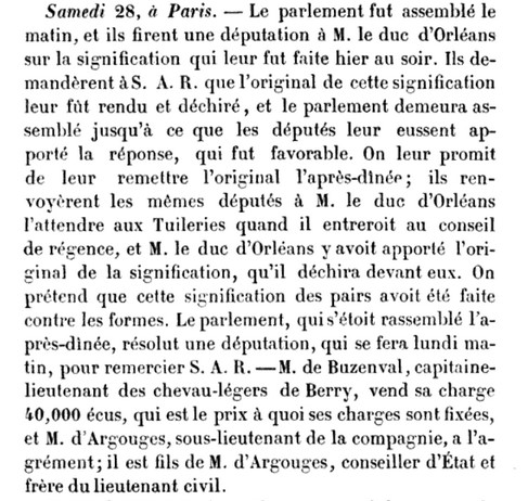 28 mars 1716: Paris St_si172