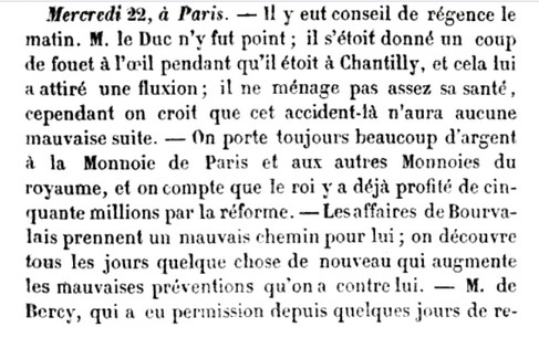 22 avril 1716: Paris St_si217