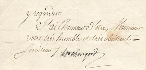 30 mai 1777: Talleyrand annonce la venue de Monsieur (frère de Louis XVI) à Carcassonne  Zotien12