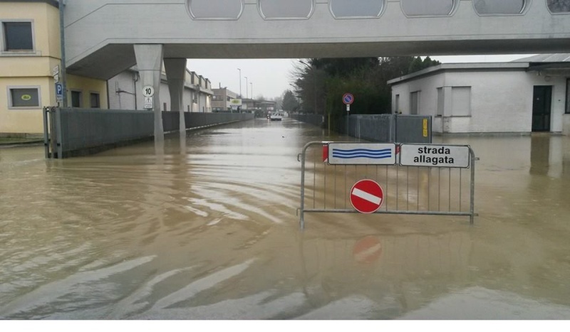 Alluvione a Padova Foto1110