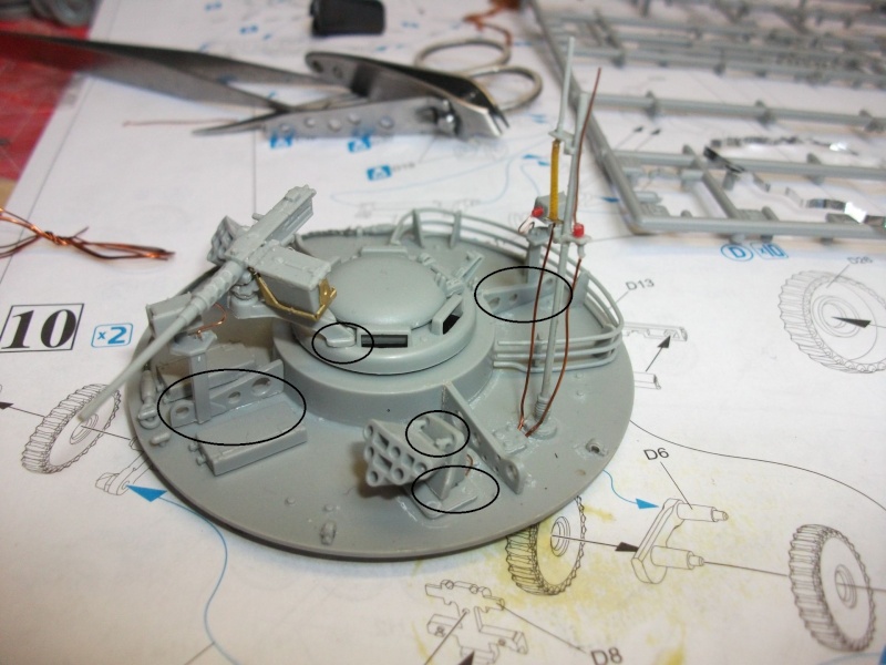 M1 Panther II Mine Detection Vehicle [ DRAGON 3534 ] + M1 Panther II MDV [ TRUMPETER] (DIORAMA EN COURS) - Page 4 533afa10