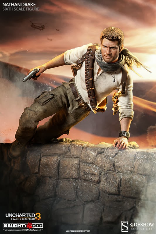 Uncharted 3: Drake's Deception - Nathan Drake 1015