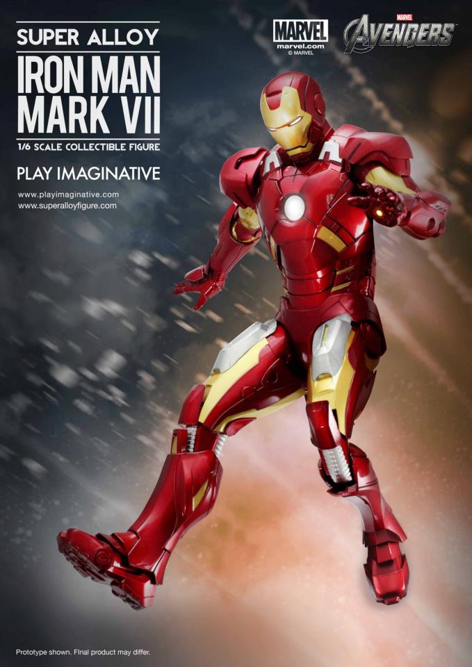The Avengers - Super Alloy - Mark VII 1054