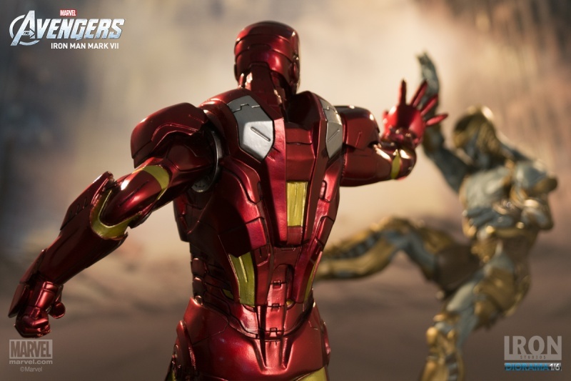 The Avengers - 1/6 Diorama - Iron Man Mark VII 1079