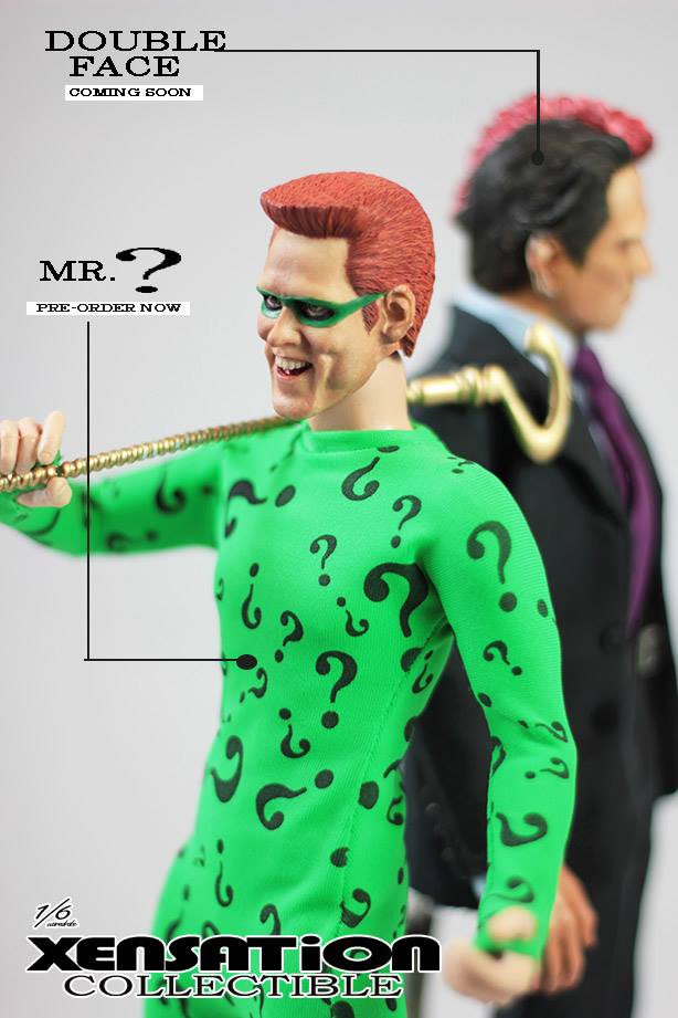 Asmus Toys - Batman Forever - Double Face Coming Soon 11156