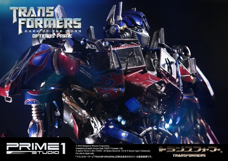 Prime 1 Studios - Transformers: Dark Of The Moon - Optimus Prime 1119