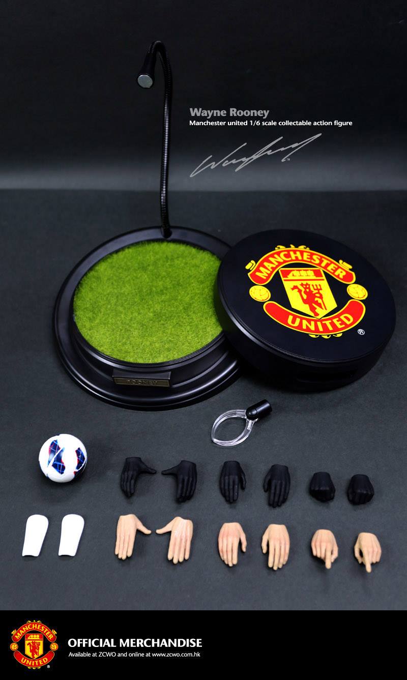 Figurine - ZCWO - Manchester United 1/6 Ryan Giggs & Wayne Rooney 115