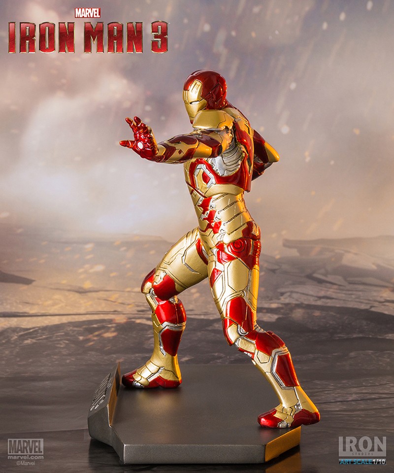 Iron Man 3 - Art Scale 1/10 - Mark XLII 12112